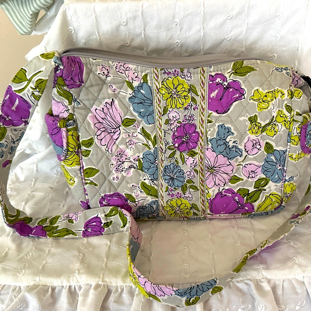 Vera Bradley ON THE GO Crossbody Bag